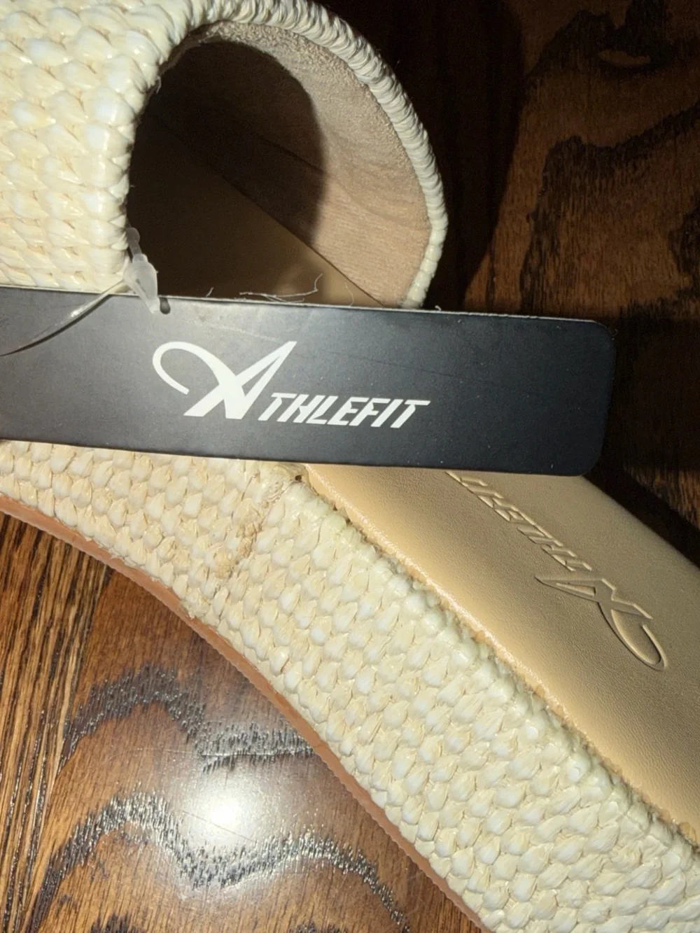 Athlefit cream woven